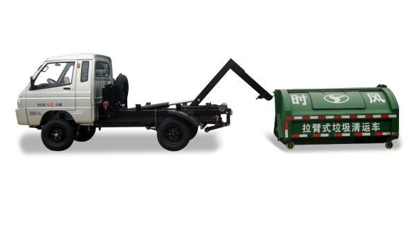 凯发一触即发风菱D版单排纯电动车厢可卸式垃圾车